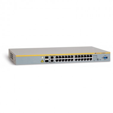 Коммутатор AT 24 Port 10/100TX, 2 Port SFP, 2 10/100/1000T