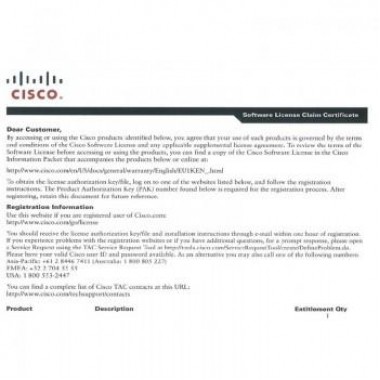 Лицензия Cisco C1A1TCAT95005