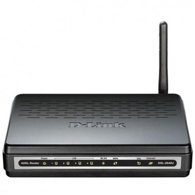 Маршрутизатор D-Link DSL-2640U/RART/U2A