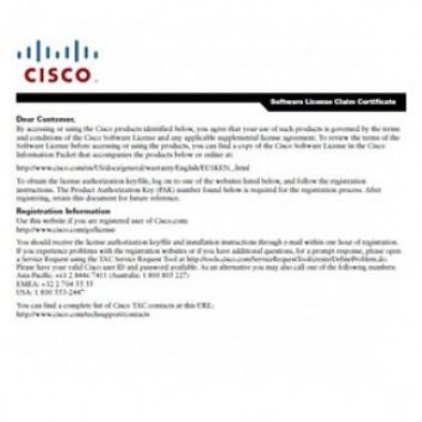 Лицензия Cisco FLSASR1-CS-250P