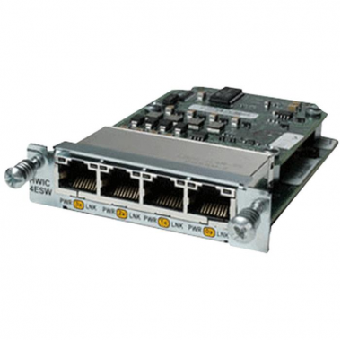 Модуль Cisco HWIC-4ESW