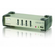 Настольный KVM Переключатель ATEN CS1734B / CS1734B-AT-G