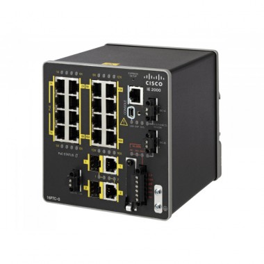 Коммутатор Cisco Catalyst IE-2000-16TC-G-N