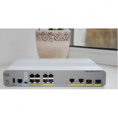 Коммутатор Cisco WS-C2960X-24UTS-L