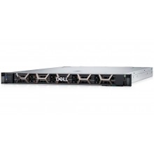 Сервер Dell PowerEdge R660 (up to 10x2.5" SAS/SATA), Rack, 1U / Dell Intel Xeon Gold 6444Y 16C 270W 3.6GHz X 2 / Dell 64GB DDR5 RDIMM, 4800MT/s Dual Rank X 8