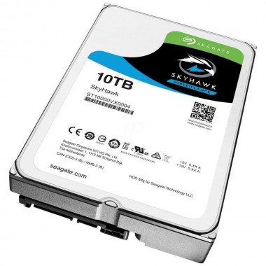 Жесткий диск Seagate exos X10 стандартная модель, 10 ТБ, 4Kn, SAS ST10000NM0206