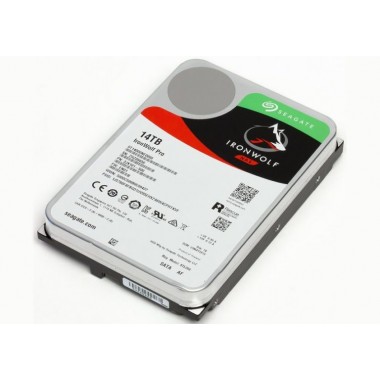 Жесткий диск Seagate SAS Exos 2X14,14ТБ,7200 Об/мин, ST14000NM0001