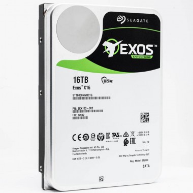 Жесткий диск Seagate Exos X16, 10 ТБ ST10000NM002G