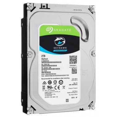 Жесткий диск Seagate Exos 7E10 HDD 2 TБ, SAS, 3,5, 7200, 512e/4KN ST2000NM018B