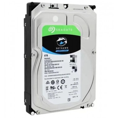 Жесткий диск Seagate exos 7E8 6 ТБ, 512n, SATA ST6000NM002A